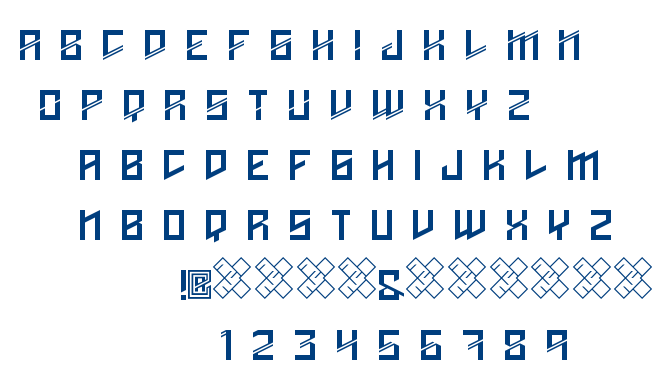 Kaneda Regular font