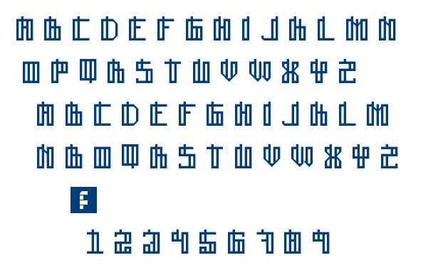 Lain Regular font