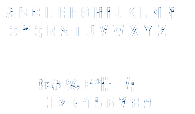 LITTLE_LINE Light font