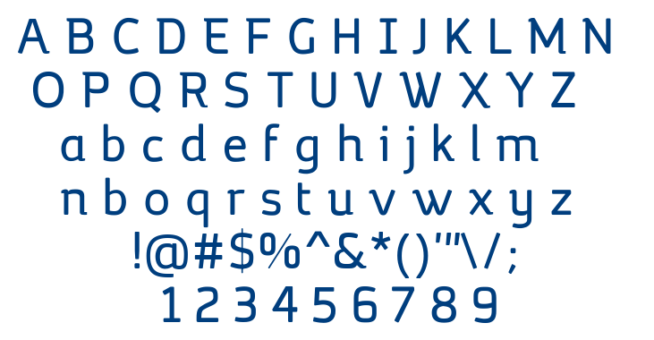 Margot Regular font