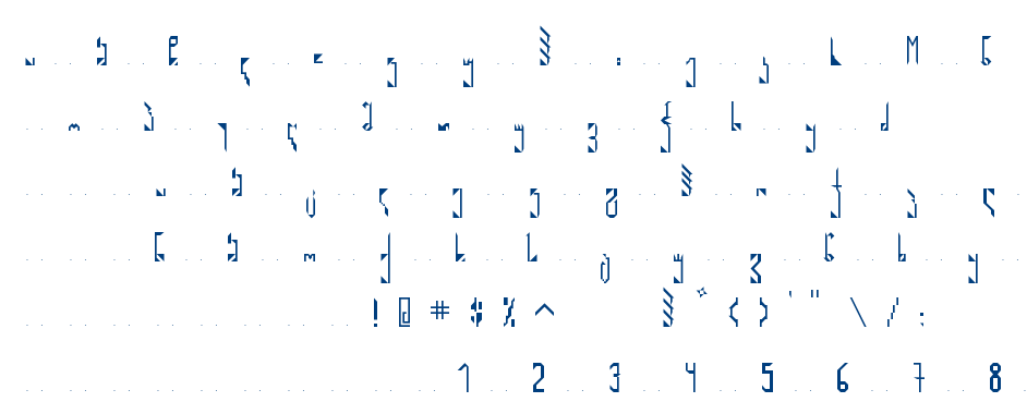 Melqi Regular font