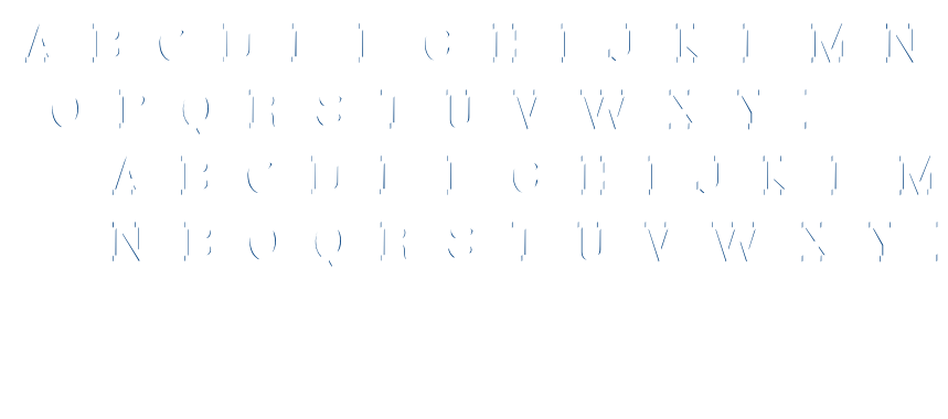 Monstre-Highlight font