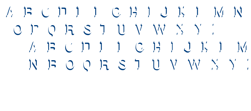 Monstre-Midtone font