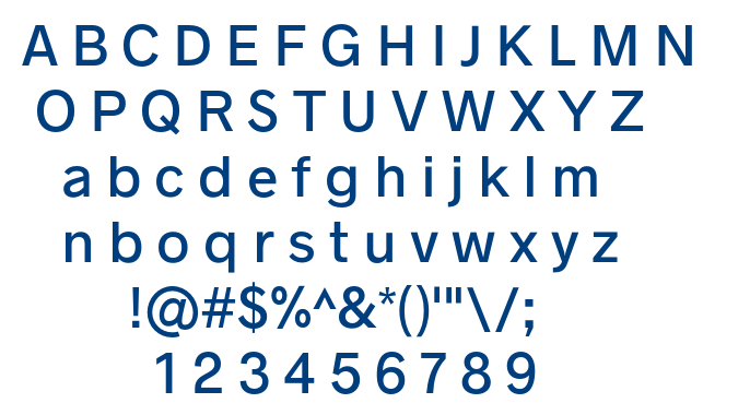 Radnika-Medium font