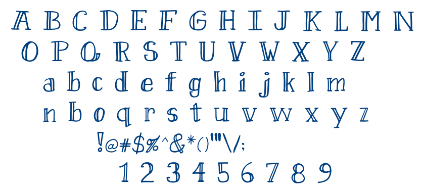 Sweet Pineapple font