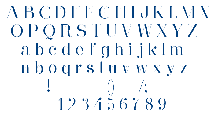 Ginebra Regular font