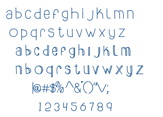slimkid Bold font