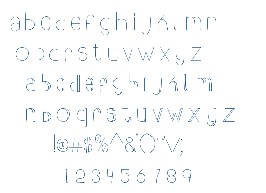 slimkid Light font