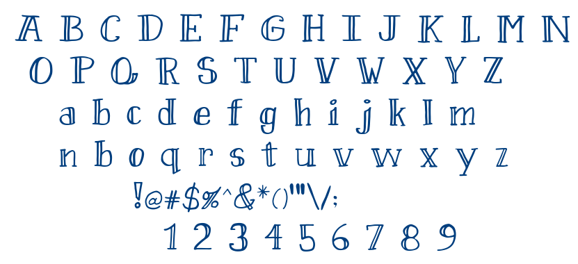 Sweet Pineapple Regular font