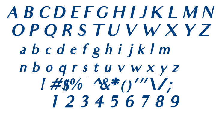 Audrey Bold Oblique font