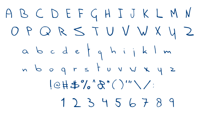 Montano Regular font