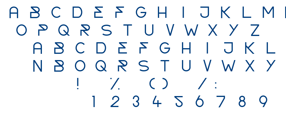 Order Order Light font