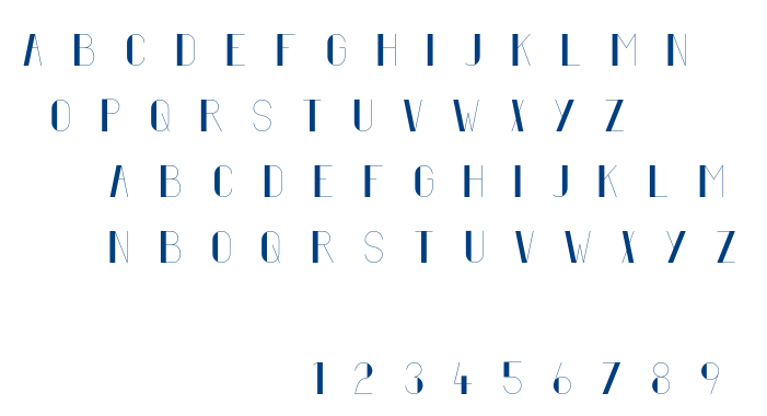 FiftyFive font