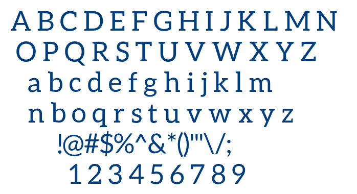 Aleo-Regular font