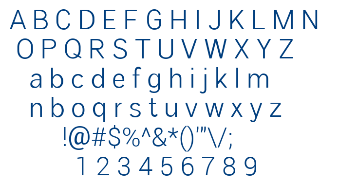 Chameli Sans Light font