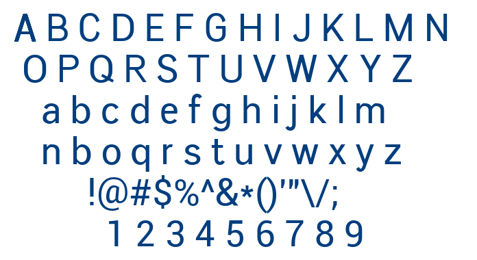 Chameli Sans Regular font