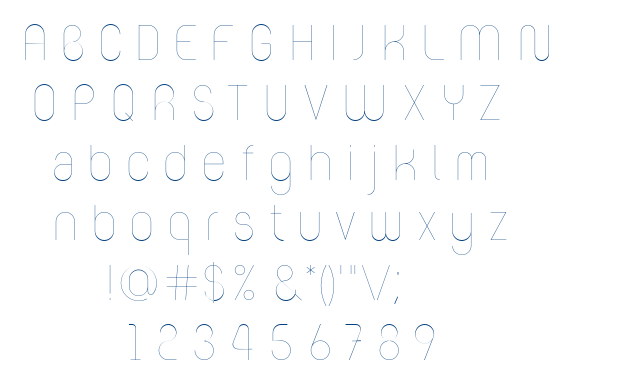 Franzina font