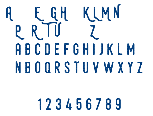 HamurzFreeVersion font