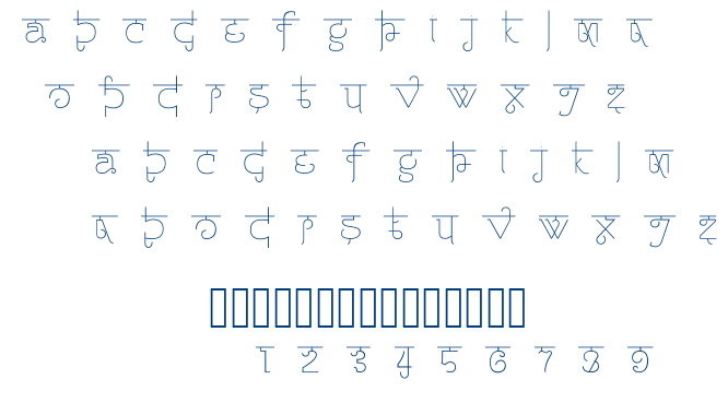 Padmashri Light font