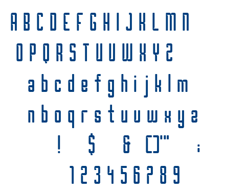 Borg font