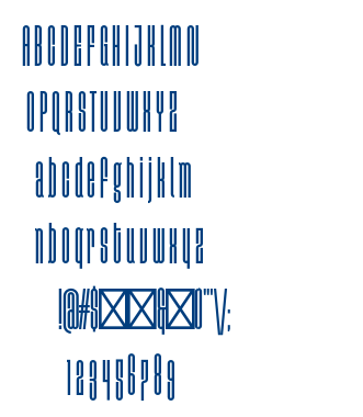 Disclaimer Classic font