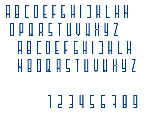 Henzy-Regular font