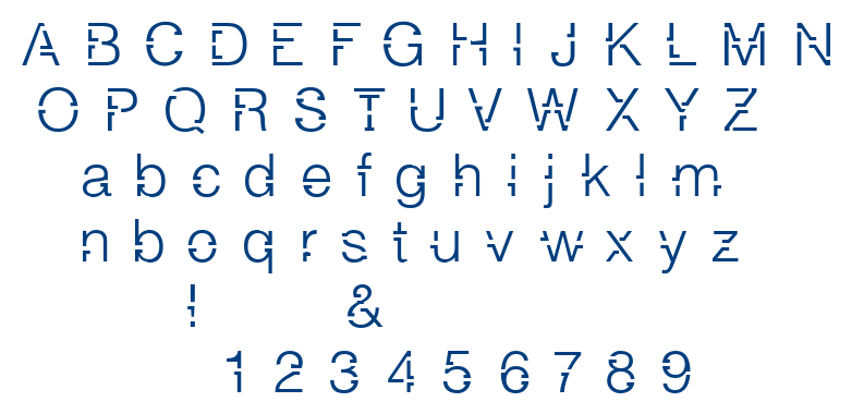 JAKARTA font