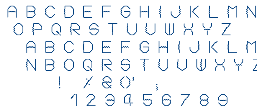 Mercurial Regular font
