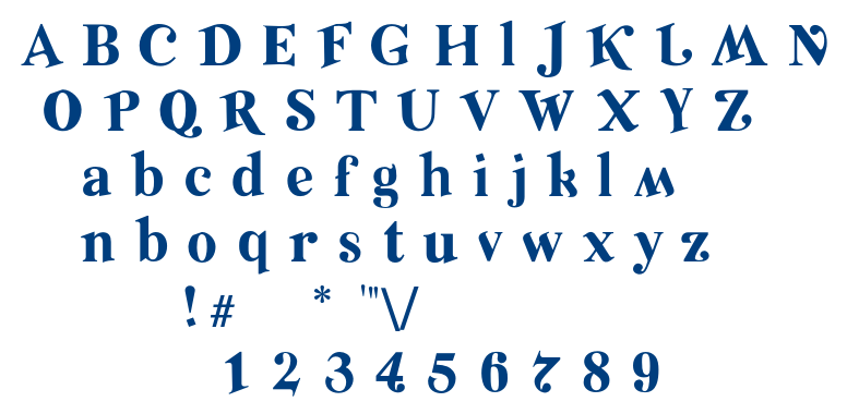 Relic-Regular font