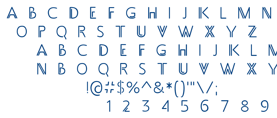 SSAdec font