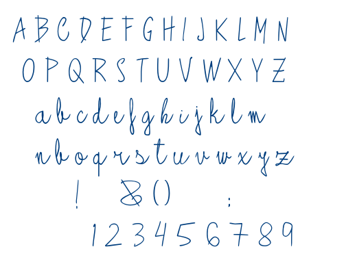 Antiscript font