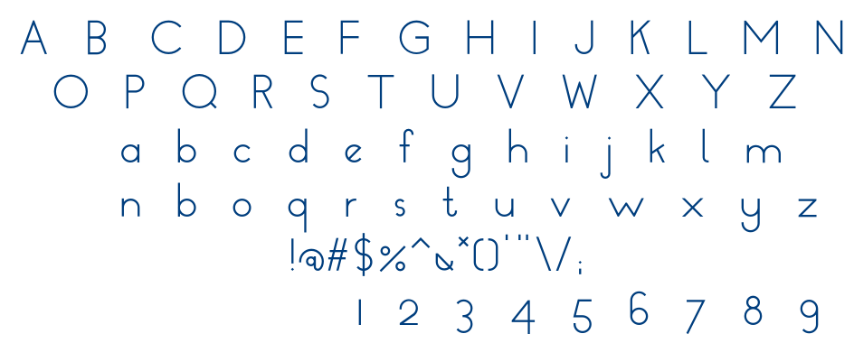 Dressler-Light font