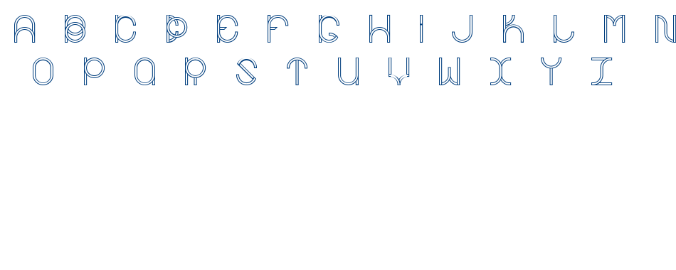 Greko Bold font