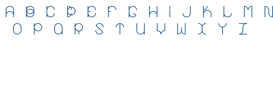 Greko font