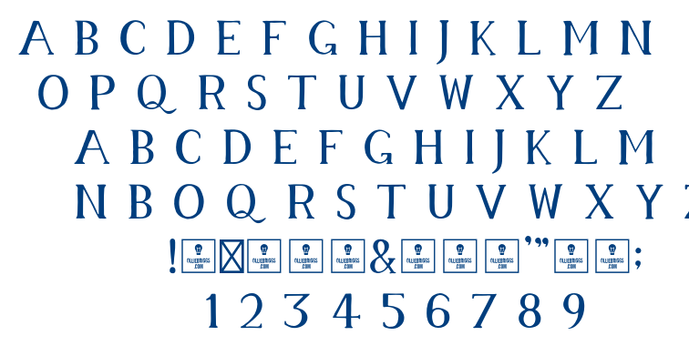 Memory Solid font