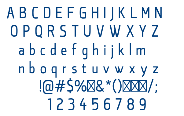 qontra font