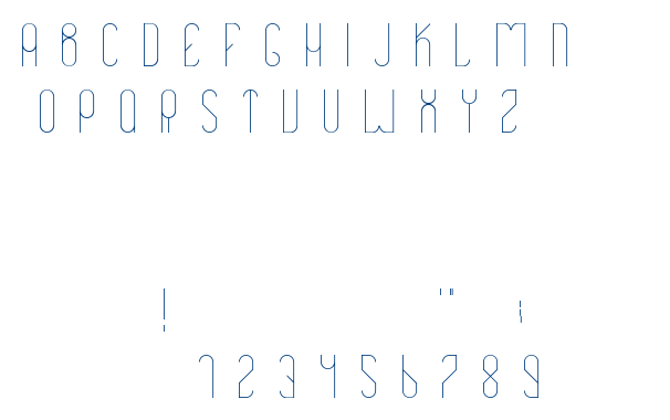 UTOPIA Ultra font