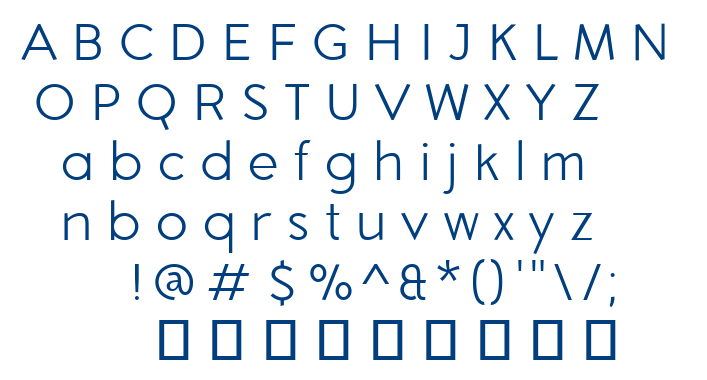 Aron Grotesque font