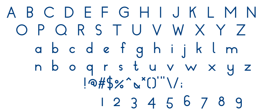 Dressler-Regular font