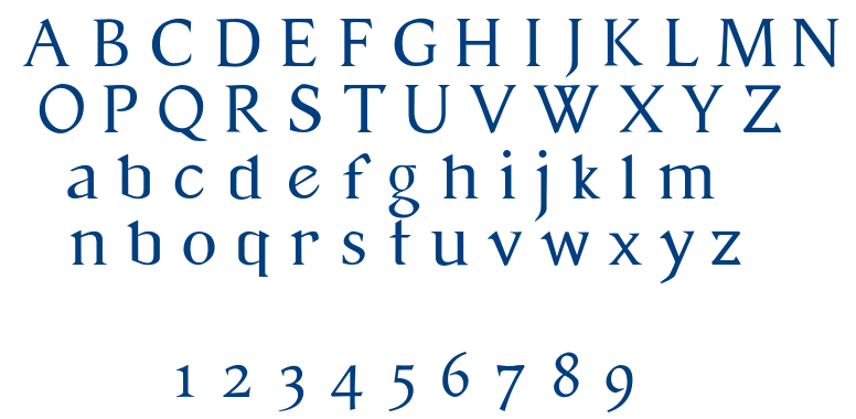 Lekea font