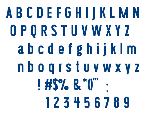 Wask New Bold font