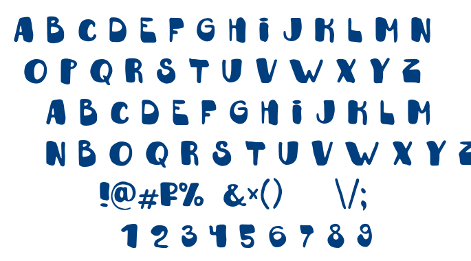 Fantazyor font