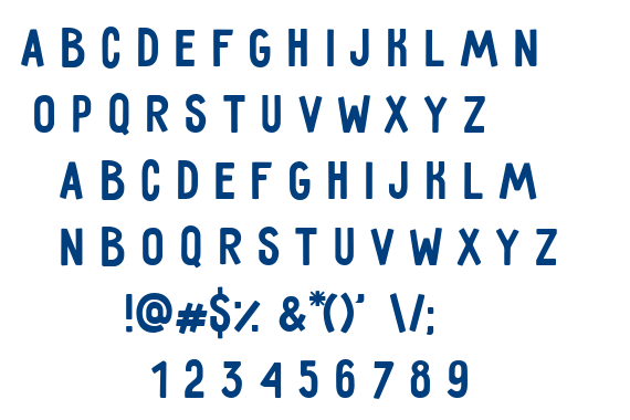 Pribambas font