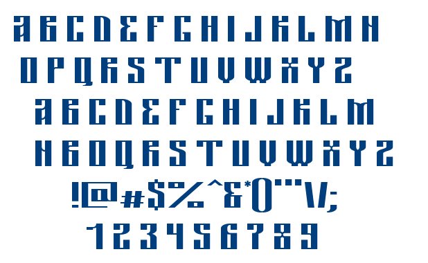 Tsarevich Bold font