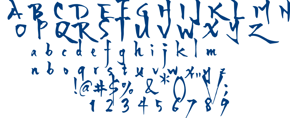 YozakuraJP-Regular font