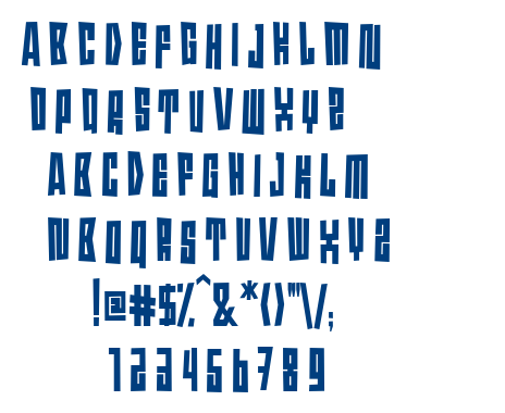 Idolatra font