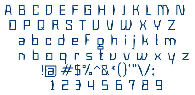 Astro Bold font