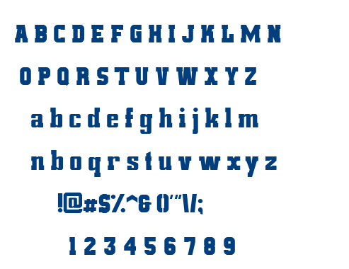 Amrak Regular font