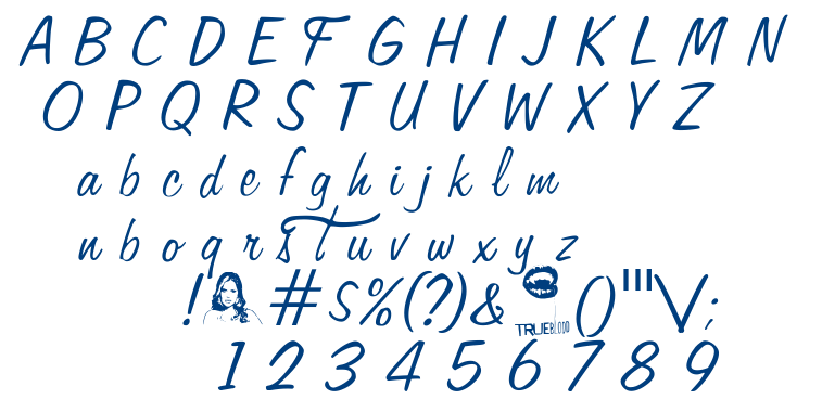 Fangtasia font