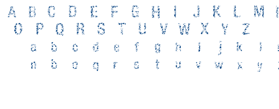 PLANES font